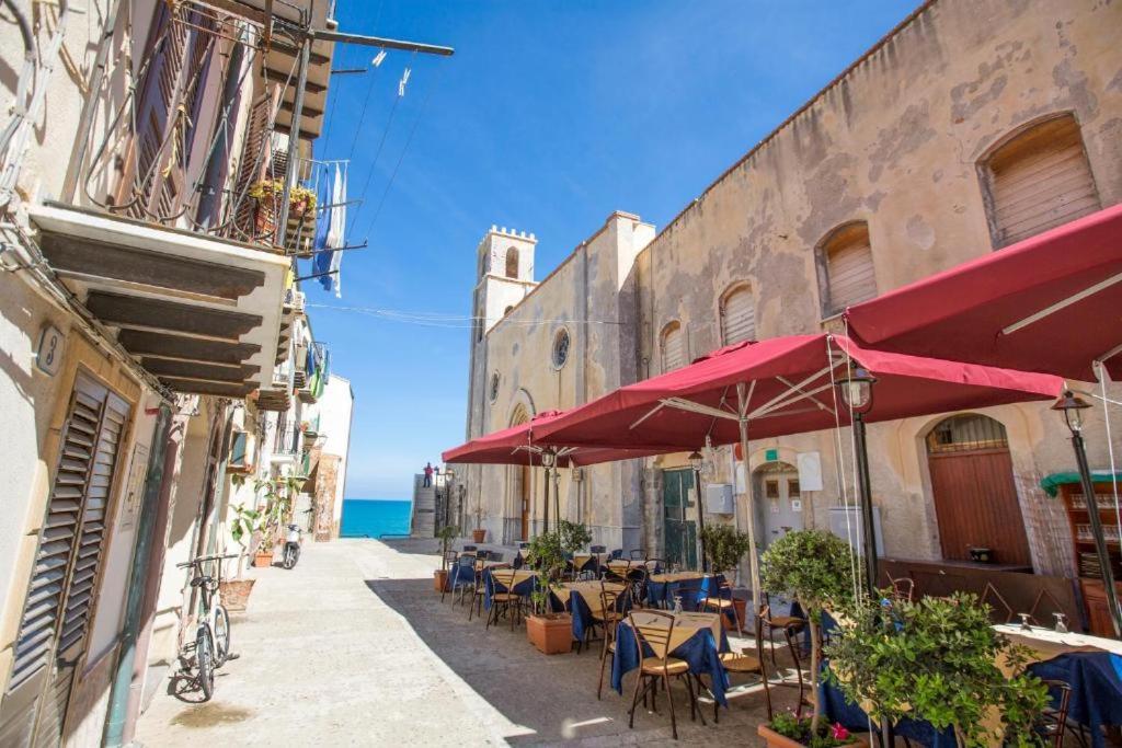 체팔루 La Piazzetta 아파트 외부 사진